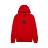 Pánská mikina Fox Fox Head Fleece Po - Flame Red