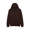 Pánská mikina Fox Absolute Fleece Po - Cocoa
