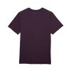 Pánské triko Fox Forums Ss Tech Tee - Dark Purple