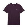 Pánské triko Fox Forums Ss Tech Tee - Dark Purple