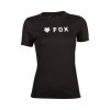 Dámské triko Fox W Absolute Ss Tech Tee - Black