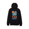 Pánská mikina Fox Fox X Pro Circuit Fleece Po - Black