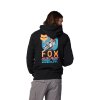 Pánská mikina Fox Fox X Pro Circuit Fleece Po - Black