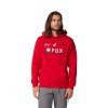 Pánská mikina Fox Fox X Honda Fleece Po - Flame Red