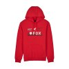 Pánská mikina Fox Fox X Honda Fleece Po - Flame Red