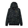 Pánská mikina Fox Fox Head Camo Fleece Po - Black Camo