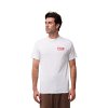 Pánské triko Fox Speed & Service Ss Prem Tee - Optic White