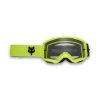 MX brýle Fox Main Core Goggle - Fluorescent Yellow