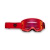 MX brýle Fox Main Core Goggle - Spark - Fluorescent Red