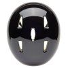 big 2 sholom fox flight helmet solid black 687 54334 pic