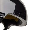 big 8 sholom fox flight helmet solid black 476 54334 pic