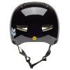 big 3 sholom fox flight helmet solid black 765 54334 pic