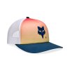 Dámská kšiltovka Fox W Elevated Trucker Hat - Blood Orange
