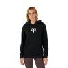 Dámská mikina Fox W Fox Head Fleece Po - Black