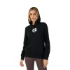 Dámská mikina Fox W Fox Head Fleece Po - Black