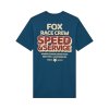 Pánské triko Fox Always Custom Ss Prem Tee - Twilight
