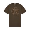 Pánské triko Fox Worldwide Ss Prem Tee - Military