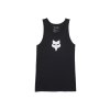 Pánské triko Fox Fox Head Prem Tank - Black