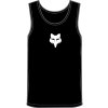 Pánské triko Fox Fox Head Prem Tank - Black