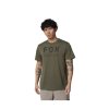 Pánské triko Fox Non Stop Ss Tech Tee - Olive Green
