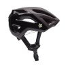 Cyklo přilba Fox Crossframe Pro Solids, Ce - Cocoa