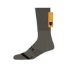 Pánské cyklo ponožky Fox 8" Defend Sock - Military