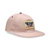 Dámská kšiltovka Fox W Winged Snapback Hat - Dusty Rose