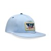 Dámská kšiltovka Fox W Winged Snapback Hat - Pale Blue