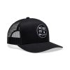 Pánská kšiltovka Fox Worldwide Trucker Hat - Black
