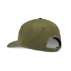 Pánská kšiltovka Fox Level Up Strapback Hat - Olive Green
