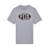 Pánské triko Fox Performance Ss Prem Tee - Steel Grey