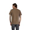 Pánské triko Fox Fox Flag Ss Prem Tee - Military