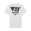 Pánské triko Fox Fox Wing Ss Prem Tee - Optic White