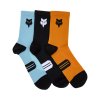 Pánské cyklo ponožky Fox 6" Ranger Sock Prepack Multi - Colorway 1 - 3 páry