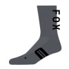 Cyklo ponožky Fox 6" Flexair Merino Sock - Graphite