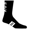 Cyklo ponožky Fox 6" Flexair Merino Sock - Black