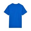Dětské triko Fox Yth Fox Legacy Ss Tee - Blue