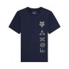 Dětské triko Fox Yth Glyph Ss Tee - Midnight