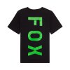 Dětské triko Fox Yth Spire Ss Tee - Black
