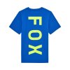 Dětské triko Fox Yth Spire Ss Tee - Blue