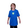 Dětské triko Fox Yth Spire Ss Tee - Blue
