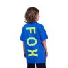 Dětské triko Fox Yth Spire Ss Tee - Blue