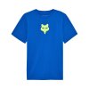 Dětské triko Fox Yth Spire Ss Tee - Blue