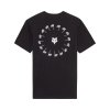 Pánské triko Fox Winners Circle Ss Prem Tee - Black