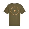 Pánské triko Fox Winners Circle Ss Prem Tee - Olive Green