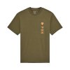 Pánské triko Fox Winners Circle Ss Prem Tee - Olive Green