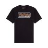 Pánské triko Fox Equipped Ss Prem Tee - Black