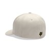 Pánská čepice Fox Typeface Flexfit Hat - Off White