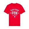 Pánské triko Fox Slogan S Prem Tee - Flame Red