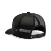 Pánská čepice Fox Racewear Mesh Trucker - Black